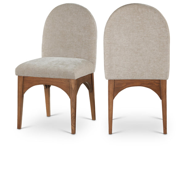 Diamond Modern Furniture Meridian Dining Seating Chairs 379Beige-SC IMAGE 1