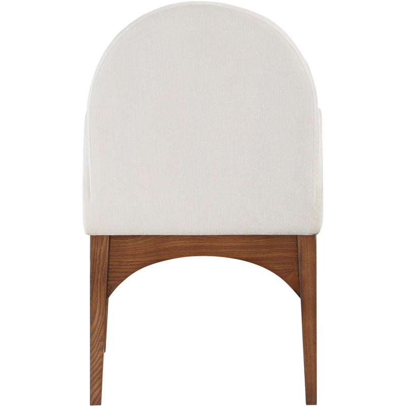 Diamond Modern Furniture Meridian Dining Seating Chairs 379Cream-AC IMAGE 2