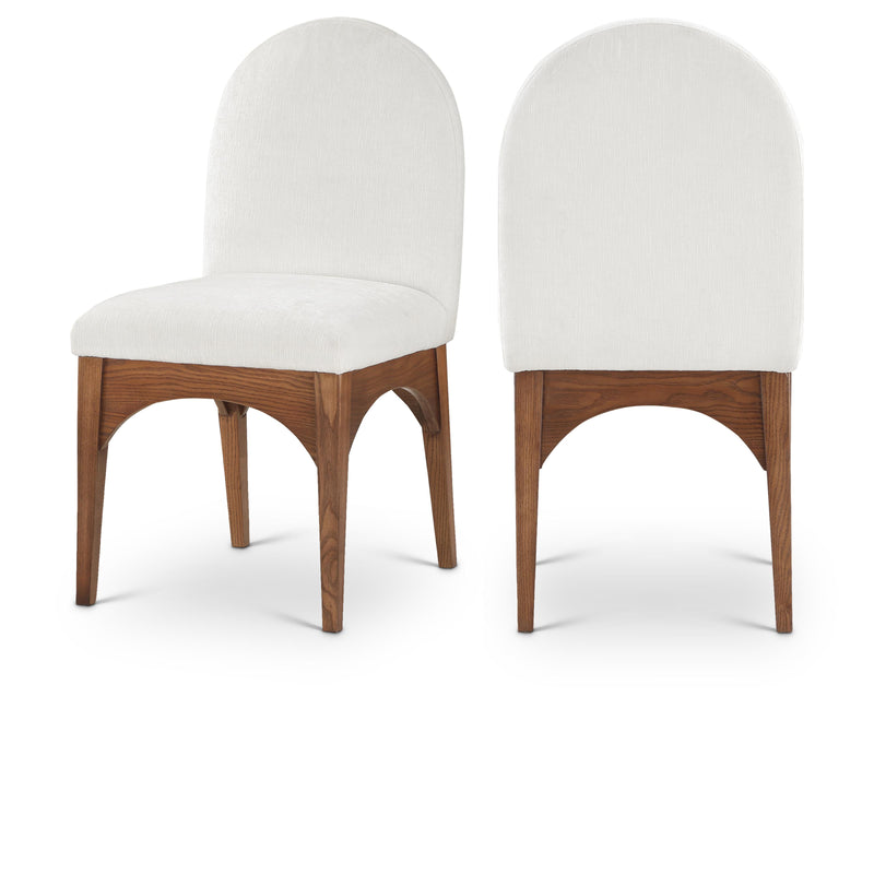 Diamond Modern Furniture Meridian Dining Seating Chairs 379Cream-SC IMAGE 1