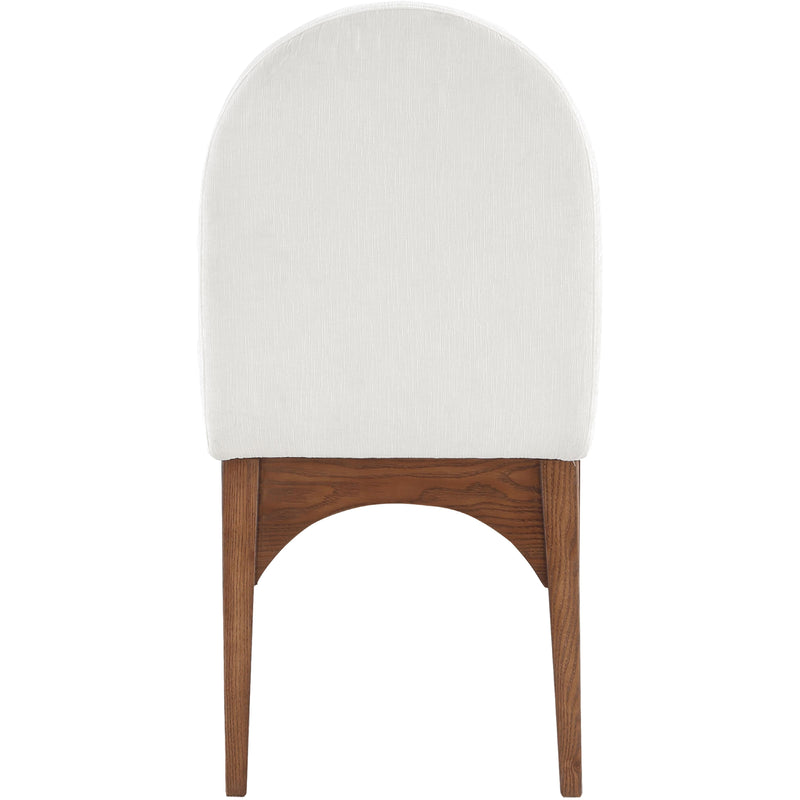 Diamond Modern Furniture Meridian Dining Seating Chairs 379Cream-SC IMAGE 2