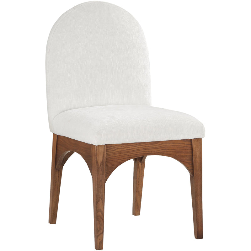 Diamond Modern Furniture Meridian Dining Seating Chairs 379Cream-SC IMAGE 3