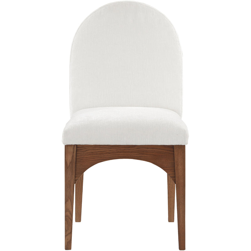 Diamond Modern Furniture Meridian Dining Seating Chairs 379Cream-SC IMAGE 4