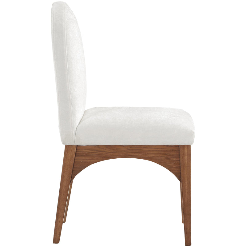 Diamond Modern Furniture Meridian Dining Seating Chairs 379Cream-SC IMAGE 5