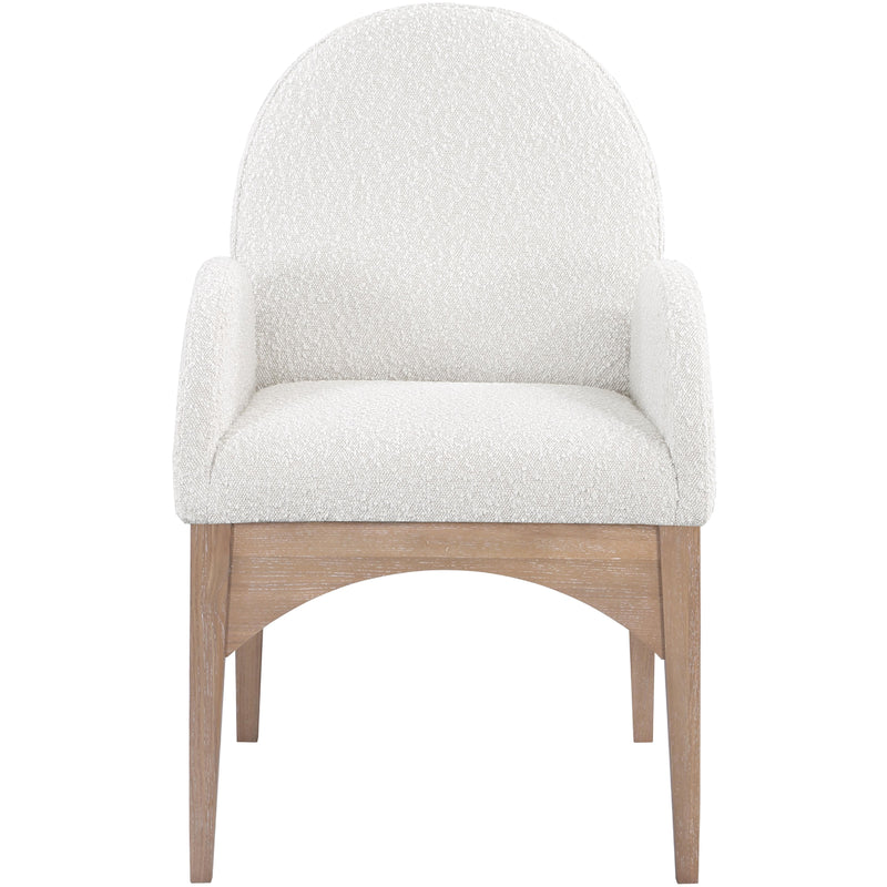 Diamond Modern Furniture Meridian Dining Seating Chairs 380Cream-AC IMAGE 3