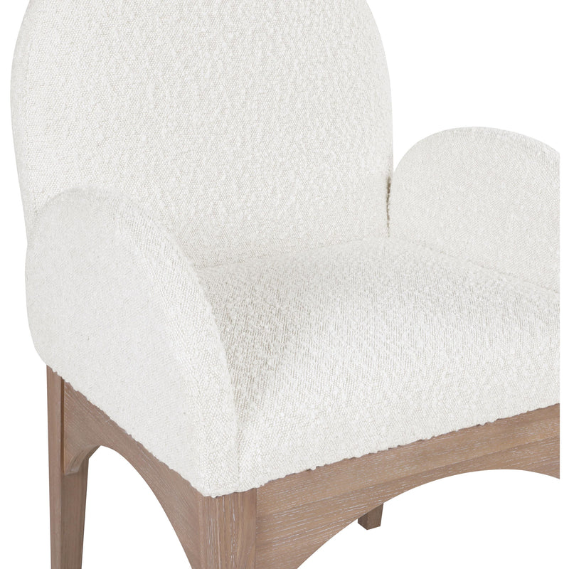 Diamond Modern Furniture Meridian Dining Seating Chairs 380Cream-AC IMAGE 6