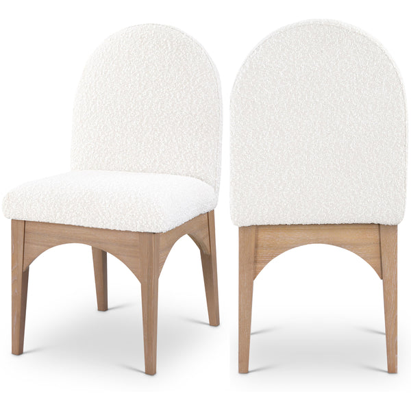 Diamond Modern Furniture Meridian Dining Seating Chairs 380Cream-SC IMAGE 1