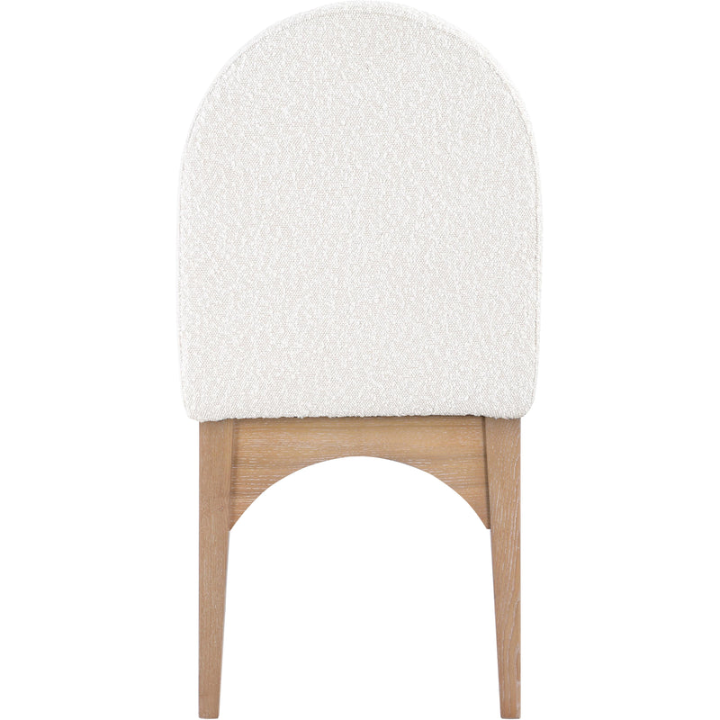 Diamond Modern Furniture Meridian Dining Seating Chairs 380Cream-SC IMAGE 2