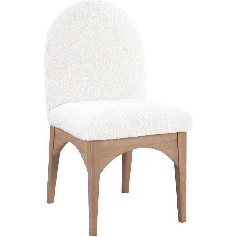 Diamond Modern Furniture Meridian Dining Seating Chairs 380Cream-SC IMAGE 3