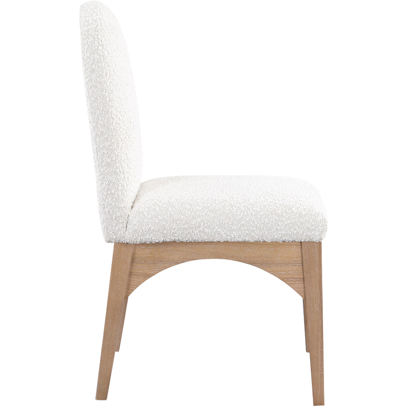 Diamond Modern Furniture Meridian Dining Seating Chairs 380Cream-SC IMAGE 5