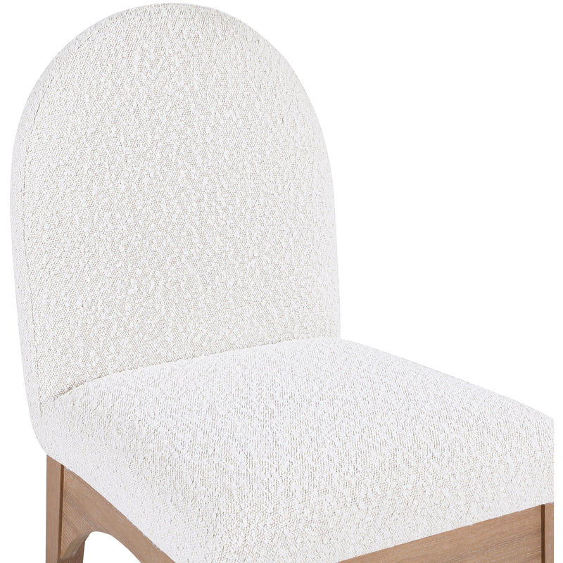 Diamond Modern Furniture Meridian Dining Seating Chairs 380Cream-SC IMAGE 6