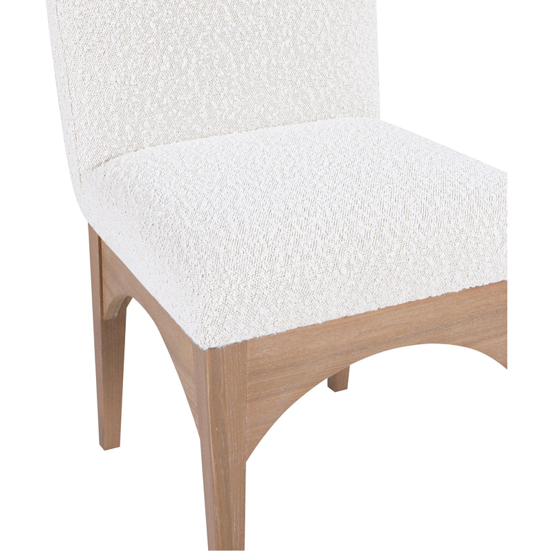 Diamond Modern Furniture Meridian Dining Seating Chairs 380Cream-SC IMAGE 7