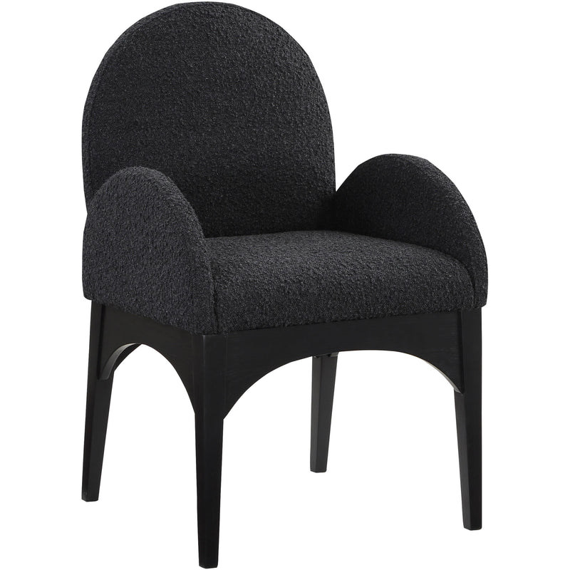 Diamond Modern Furniture Meridian Dining Seating Chairs 381Black-AC IMAGE 3