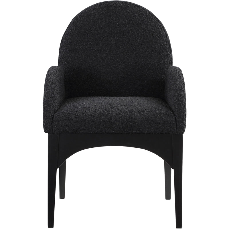 Diamond Modern Furniture Meridian Dining Seating Chairs 381Black-AC IMAGE 4