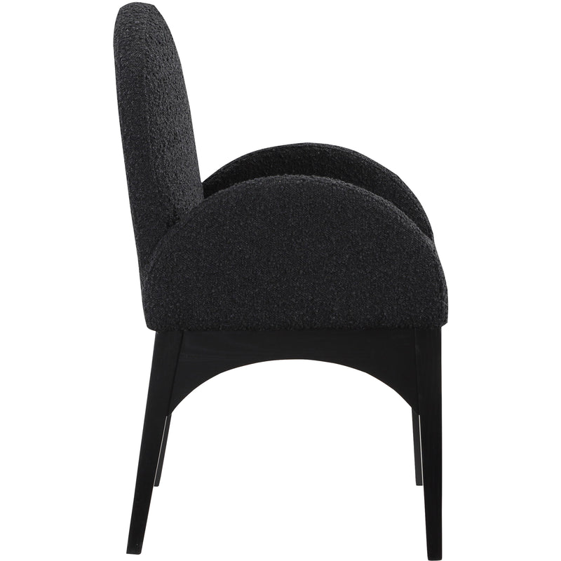 Diamond Modern Furniture Meridian Dining Seating Chairs 381Black-AC IMAGE 5