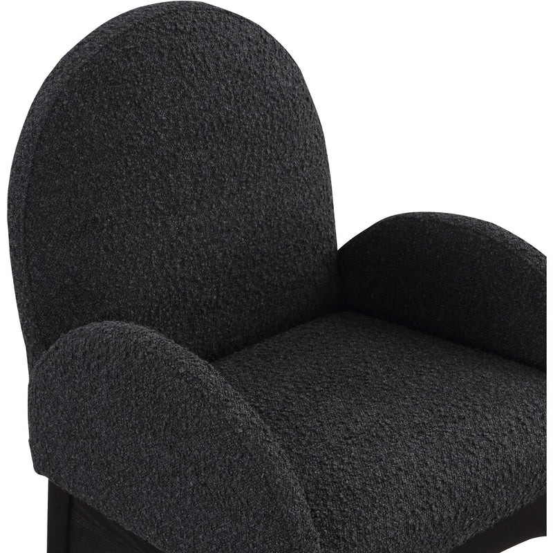 Diamond Modern Furniture Meridian Dining Seating Chairs 381Black-AC IMAGE 6