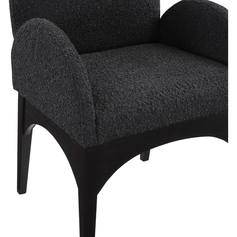 Diamond Modern Furniture Meridian Dining Seating Chairs 381Black-AC IMAGE 7