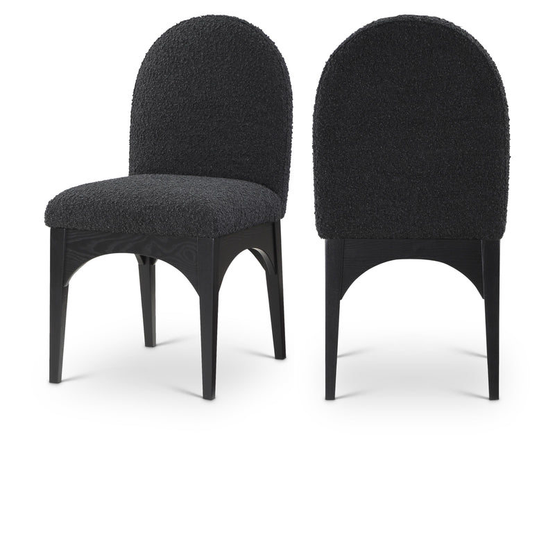 Diamond Modern Furniture Meridian Dining Seating Chairs 381Black-SC IMAGE 1