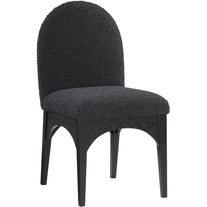 Diamond Modern Furniture Meridian Dining Seating Chairs 381Black-SC IMAGE 3