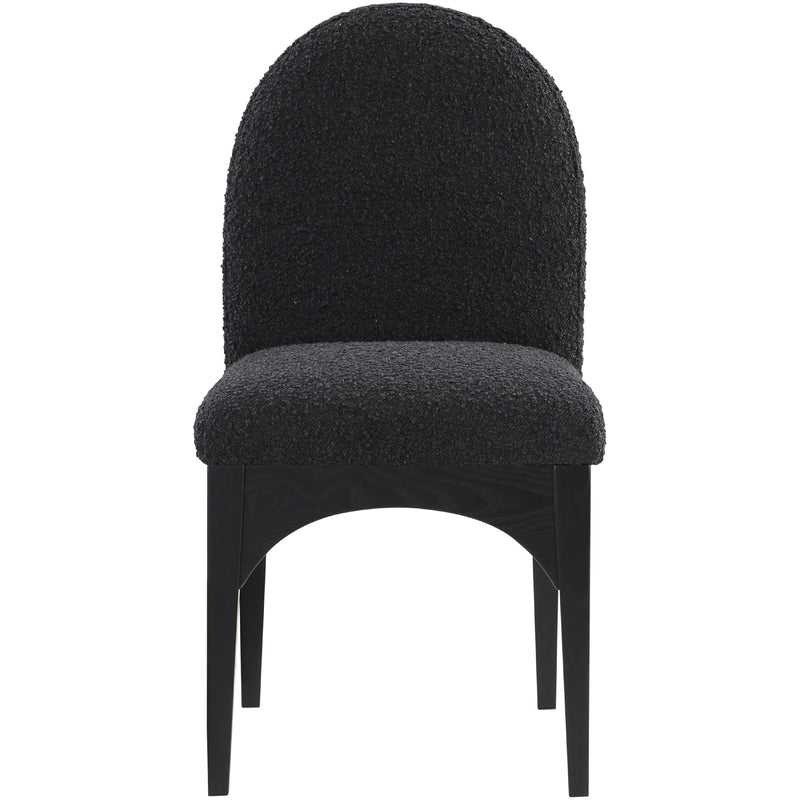 Diamond Modern Furniture Meridian Dining Seating Chairs 381Black-SC IMAGE 4