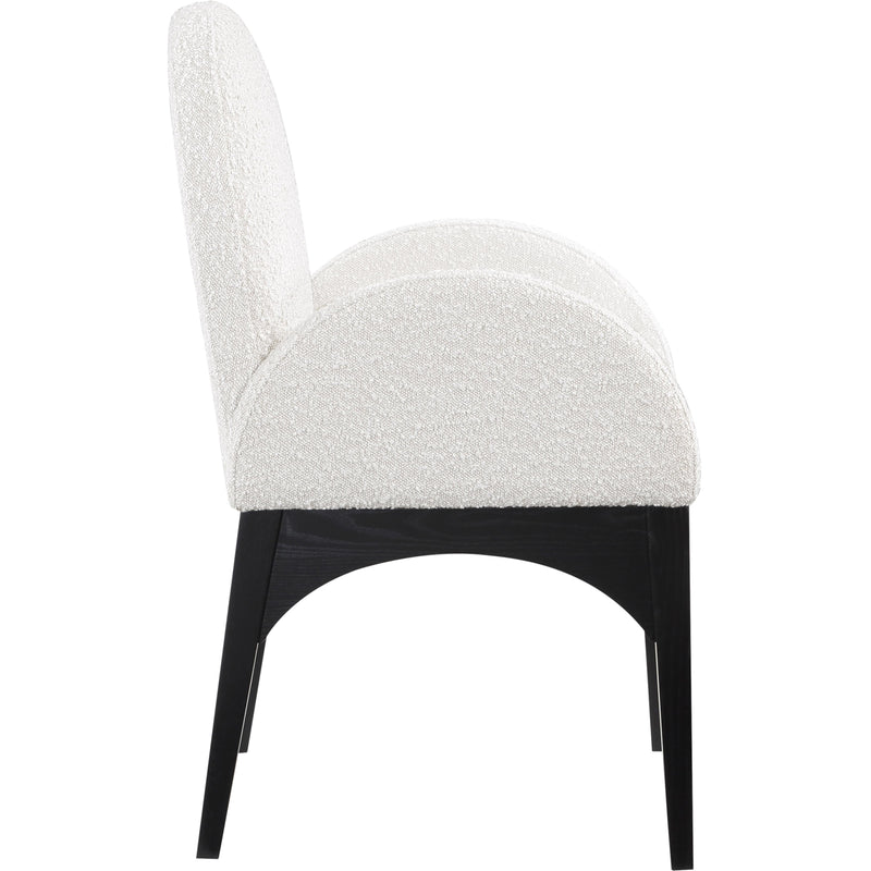 Diamond Modern Furniture Meridian Dining Seating Chairs 381Cream-AC IMAGE 5