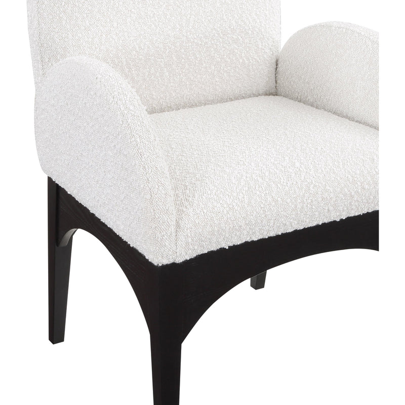 Diamond Modern Furniture Meridian Dining Seating Chairs 381Cream-AC IMAGE 7