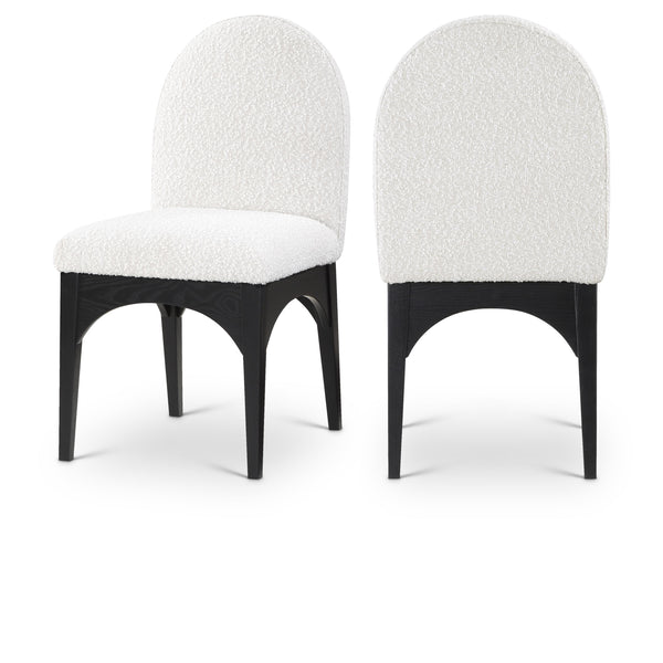 Diamond Modern Furniture Meridian Dining Seating Chairs 381Cream-SC IMAGE 1