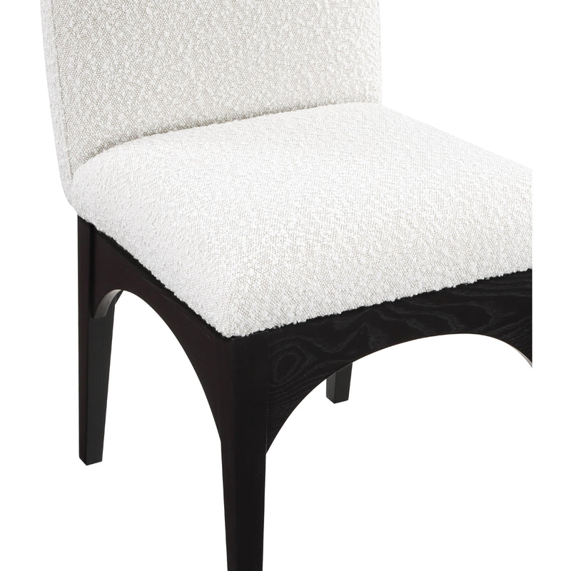 Diamond Modern Furniture Meridian Dining Seating Chairs 381Cream-SC IMAGE 6