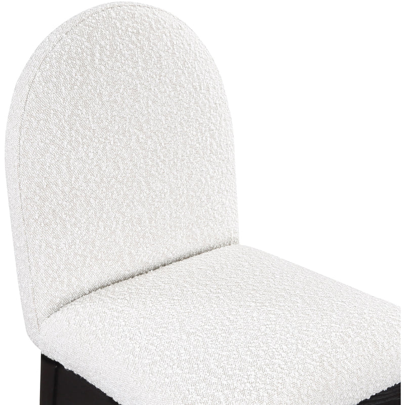 Diamond Modern Furniture Meridian Dining Seating Chairs 381Cream-SC IMAGE 7