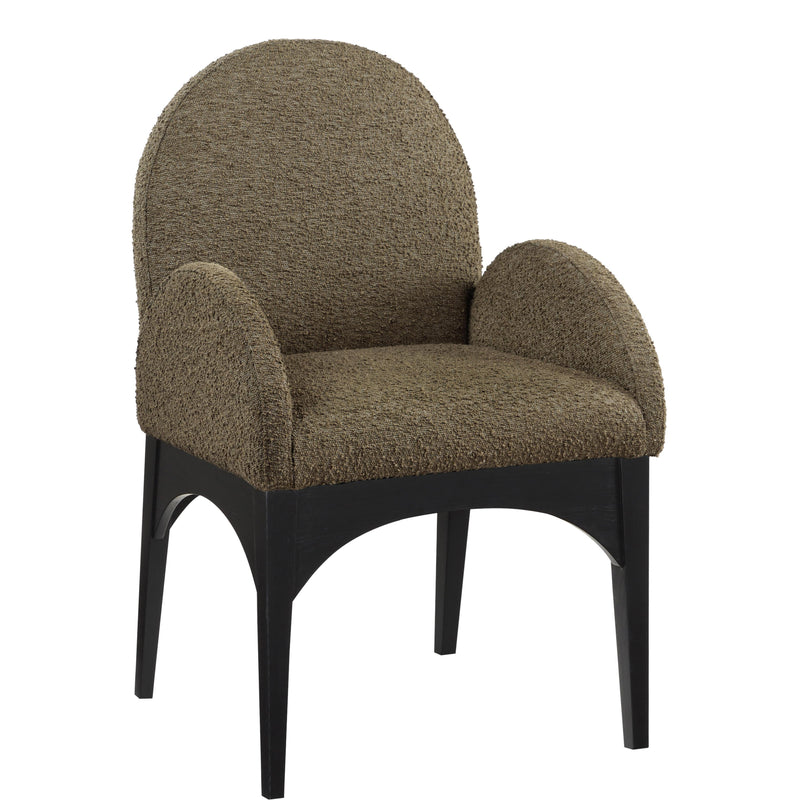 Diamond Modern Furniture Meridian Dining Seating Chairs 381Olive-AC IMAGE 3