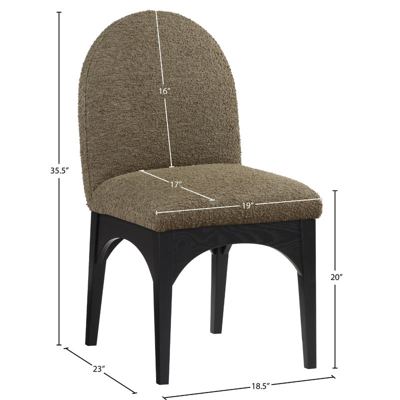 Diamond Modern Furniture Meridian Dining Seating Chairs 381Olive-SC IMAGE 10