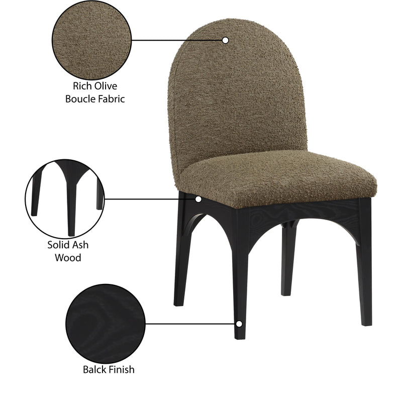 Diamond Modern Furniture Meridian Dining Seating Chairs 381Olive-SC IMAGE 9