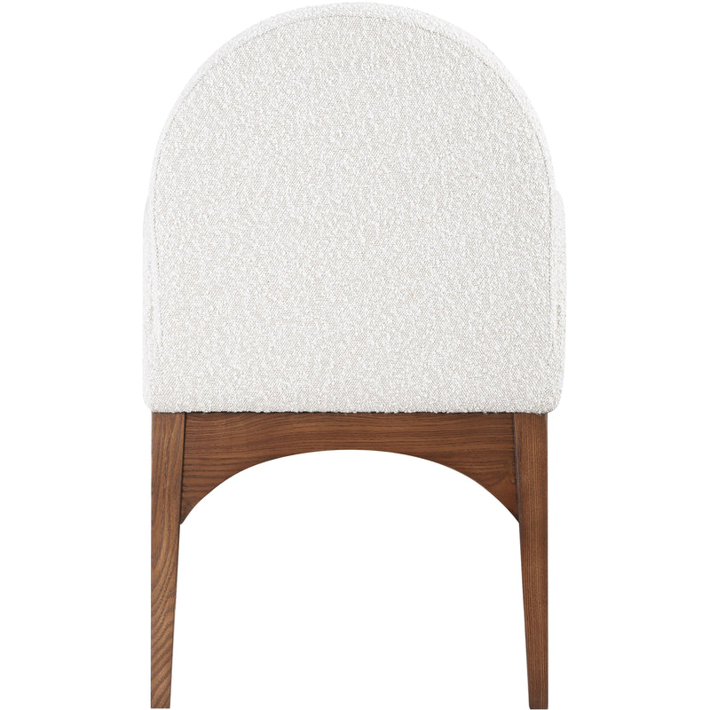 Diamond Modern Furniture Meridian Dining Seating Chairs 382Cream-AC IMAGE 2