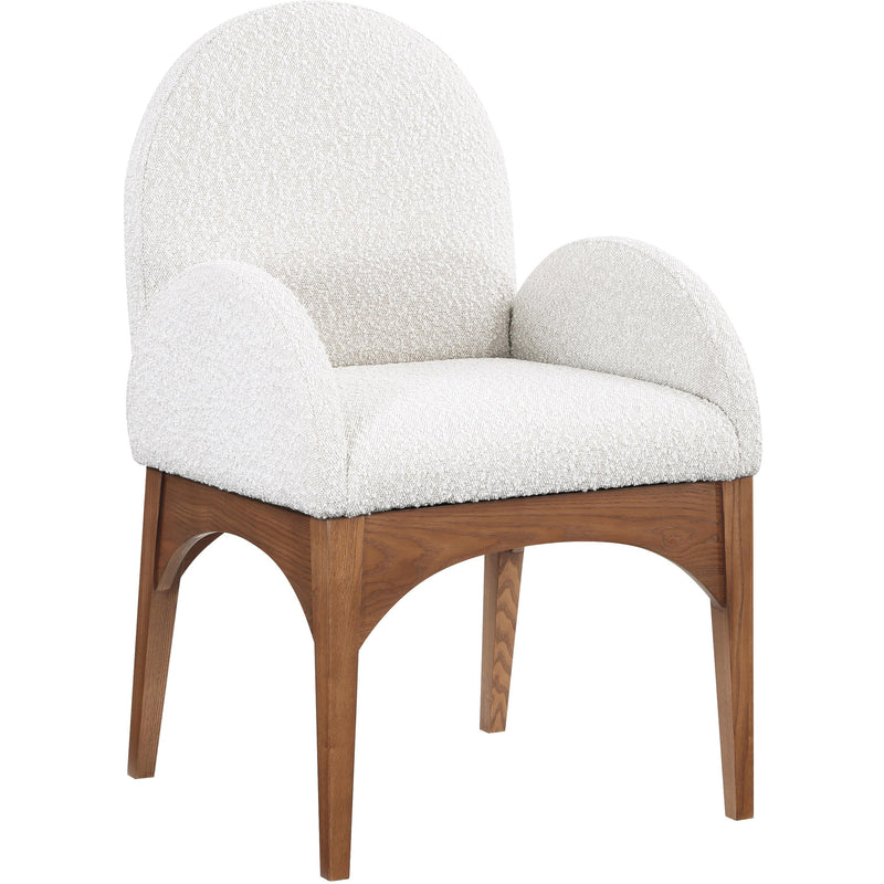 Diamond Modern Furniture Meridian Dining Seating Chairs 382Cream-AC IMAGE 3