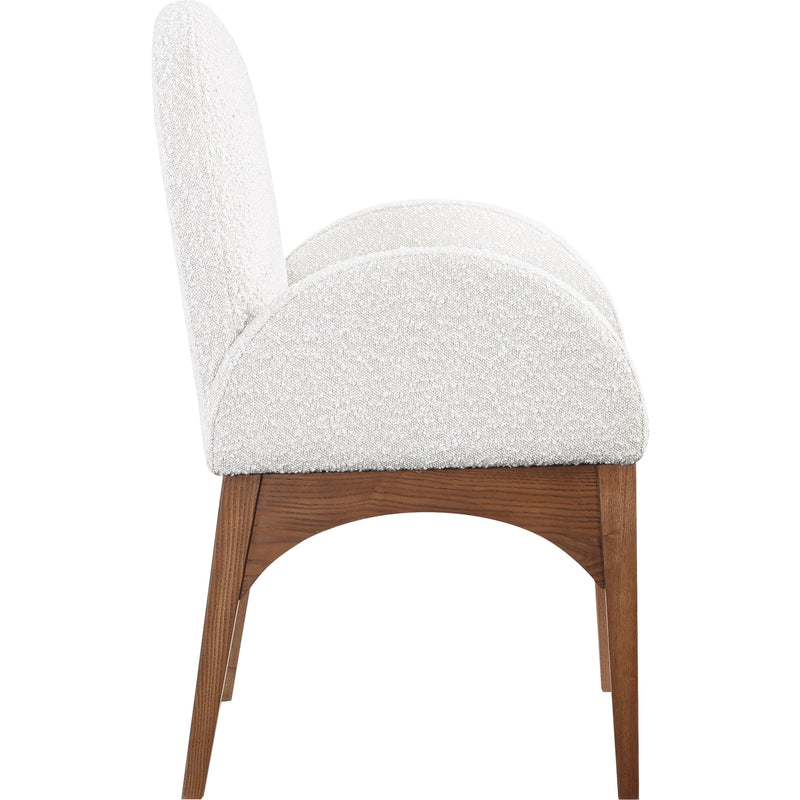 Diamond Modern Furniture Meridian Dining Seating Chairs 382Cream-AC IMAGE 5