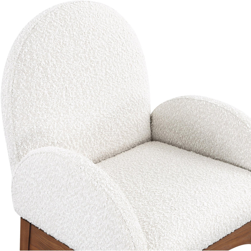 Diamond Modern Furniture Meridian Dining Seating Chairs 382Cream-AC IMAGE 6