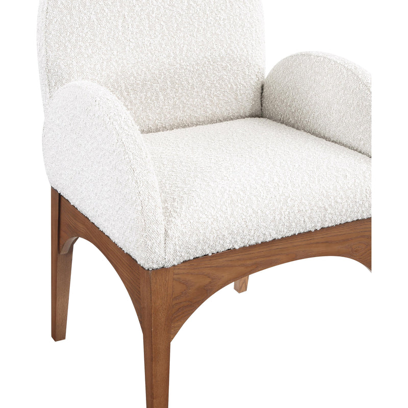 Diamond Modern Furniture Meridian Dining Seating Chairs 382Cream-AC IMAGE 7