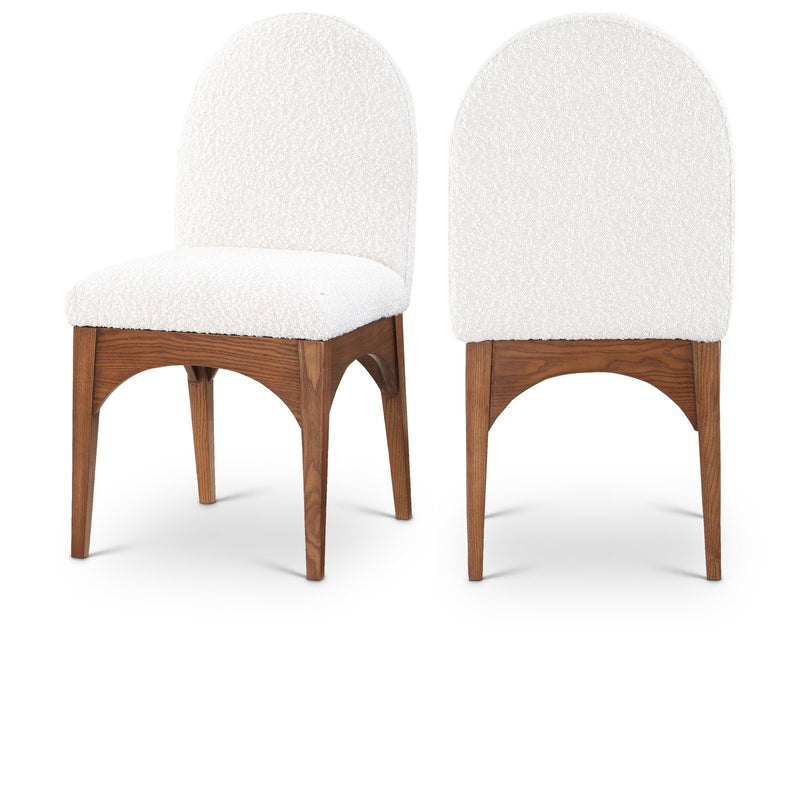 Diamond Modern Furniture Meridian Dining Seating Chairs 382Cream-SC IMAGE 1