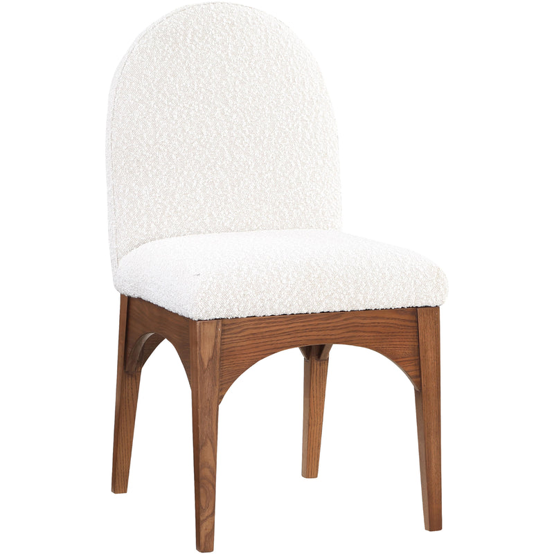 Diamond Modern Furniture Meridian Dining Seating Chairs 382Cream-SC IMAGE 3