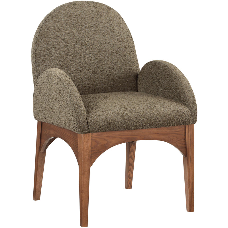 Diamond Modern Furniture Meridian Dining Seating Chairs 382Olive-AC IMAGE 3