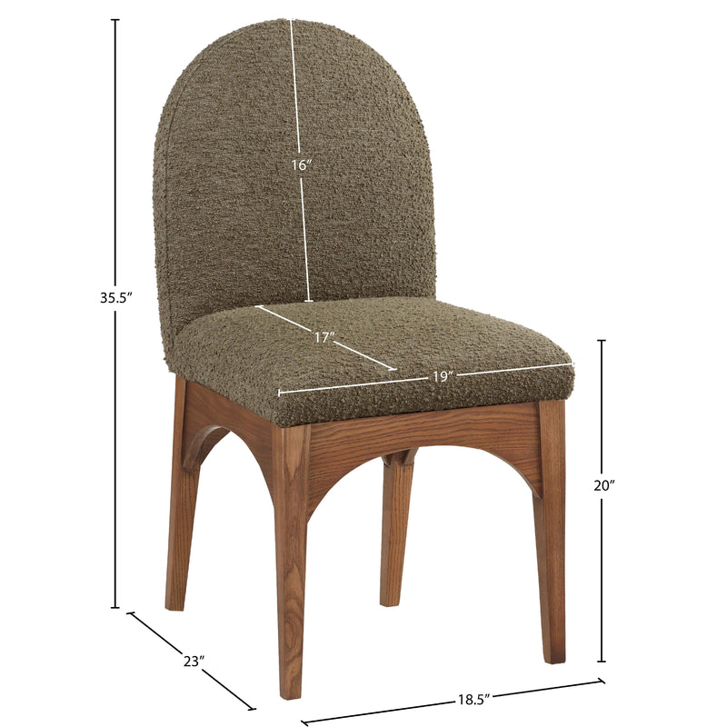 Diamond Modern Furniture Meridian Dining Seating Chairs 382Olive-SC IMAGE 10