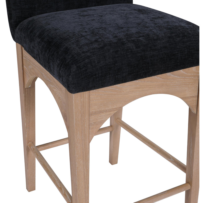 Diamond Modern Furniture Meridian Dining Seating Stools 390Black-C IMAGE 6