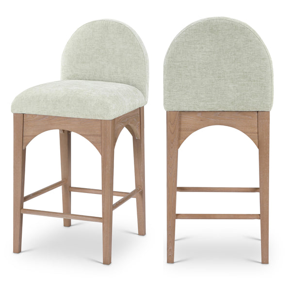 Diamond Modern Furniture Meridian Dining Seating Stools 390Mint-C IMAGE 1