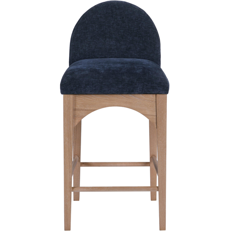 Diamond Modern Furniture Meridian Dining Seating Stools 390Navy-C IMAGE 4