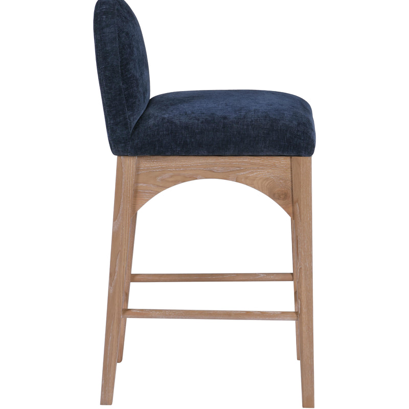 Diamond Modern Furniture Meridian Dining Seating Stools 390Navy-C IMAGE 5