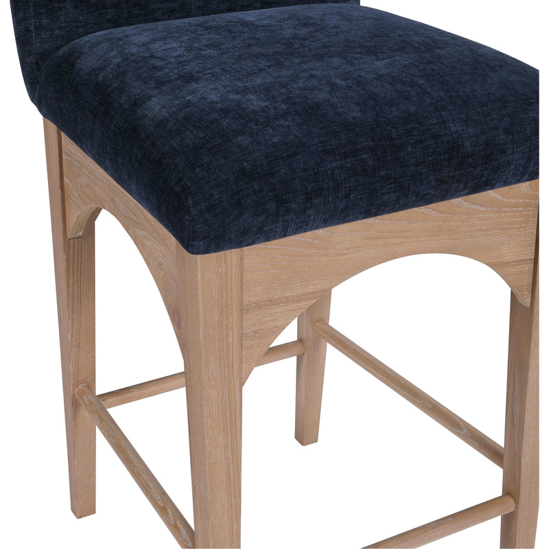 Diamond Modern Furniture Meridian Dining Seating Stools 390Navy-C IMAGE 6