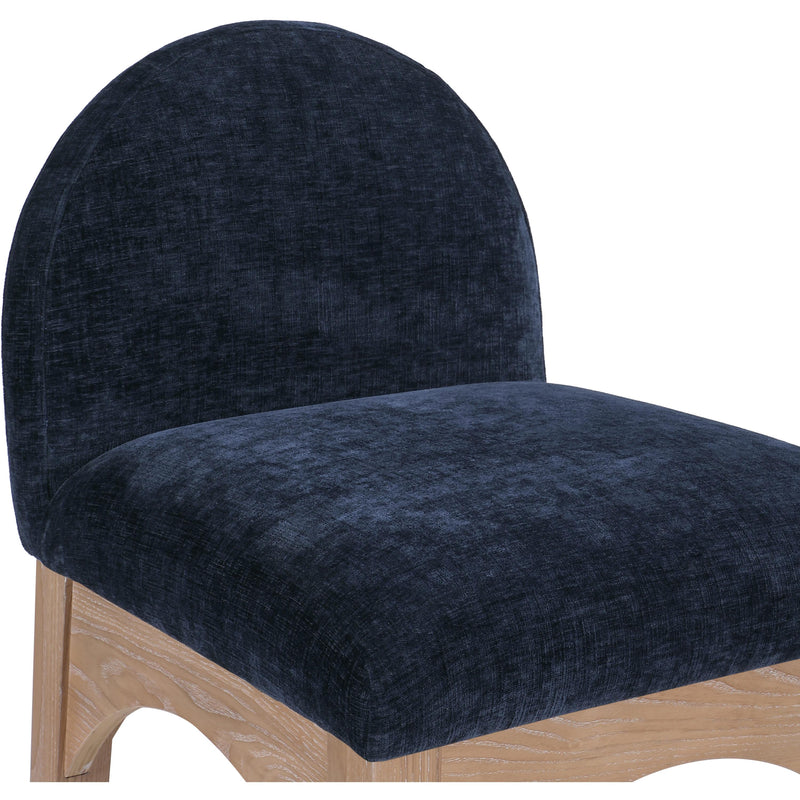 Diamond Modern Furniture Meridian Dining Seating Stools 390Navy-C IMAGE 7