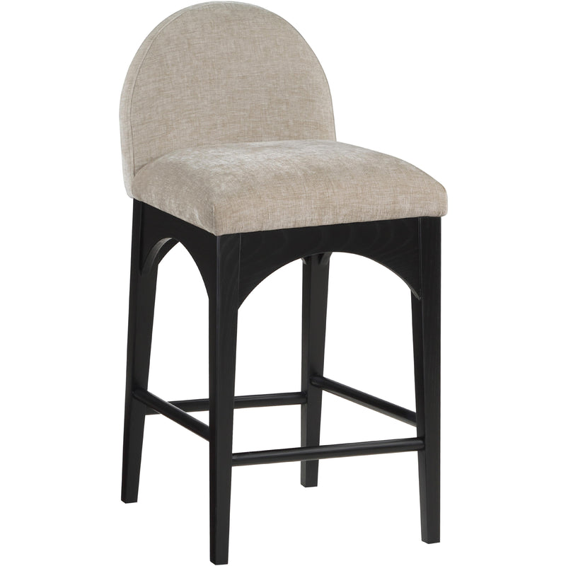 Diamond Modern Furniture Meridian Dining Seating Stools 392Beige-C IMAGE 3