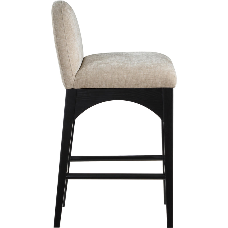 Diamond Modern Furniture Meridian Dining Seating Stools 392Beige-C IMAGE 5