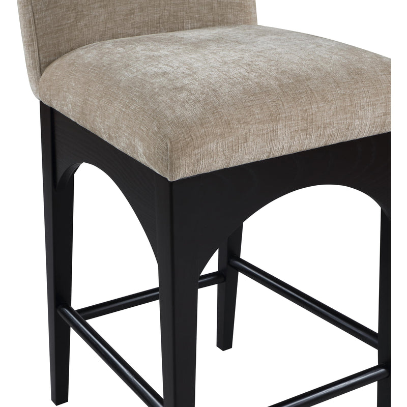 Diamond Modern Furniture Meridian Dining Seating Stools 392Beige-C IMAGE 6