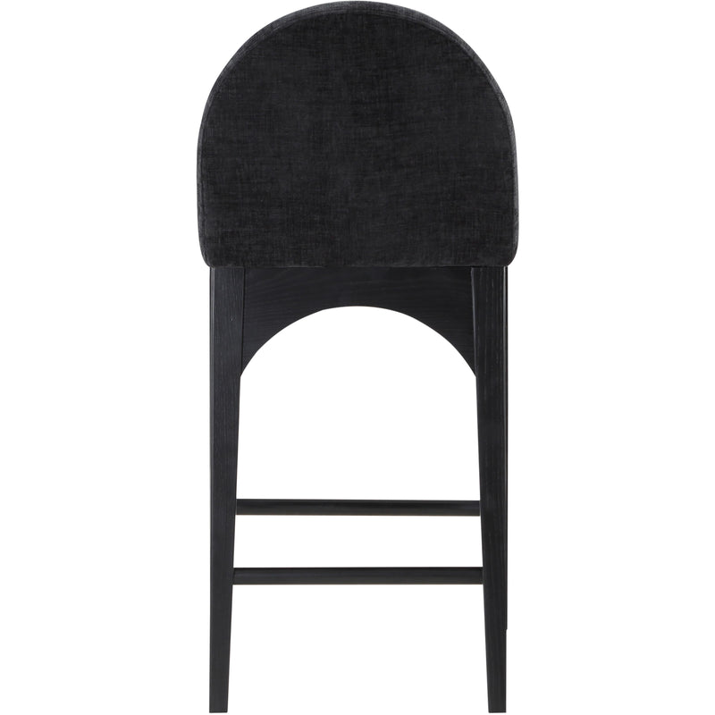 Diamond Modern Furniture Meridian Dining Seating Stools 392Black-C IMAGE 2